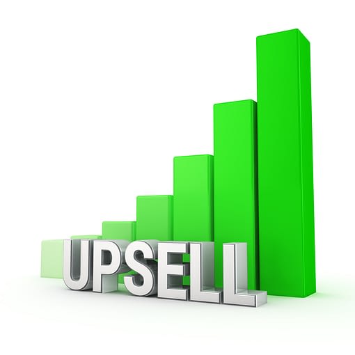 One click upsell set up