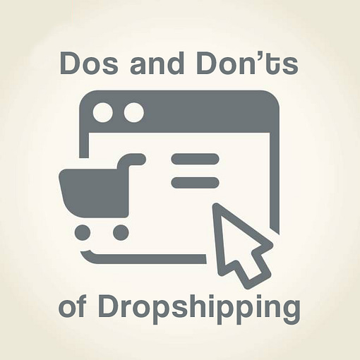 Do and donts dropshipping