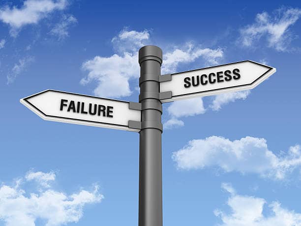 2 way failure and success