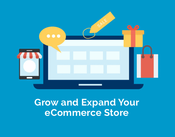 Grow Expand Ecommerce Store
